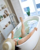 Анкета проститутки Таюша - метро Басманный, возраст - 25